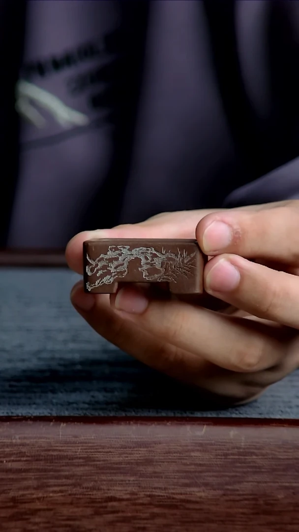 紫砂花盆3.5*2*1内径紫砂花盆