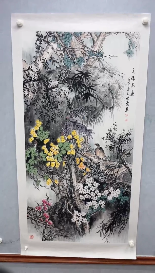 国画国画武佩霞-绘画作品-B9