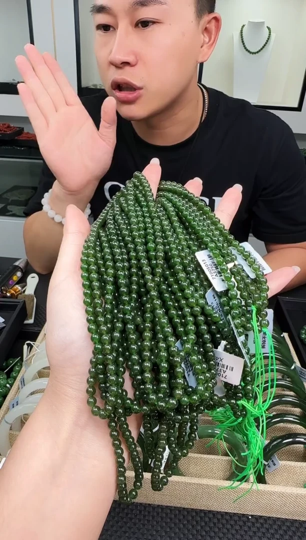 项链未镶嵌和田玉多样性发一件