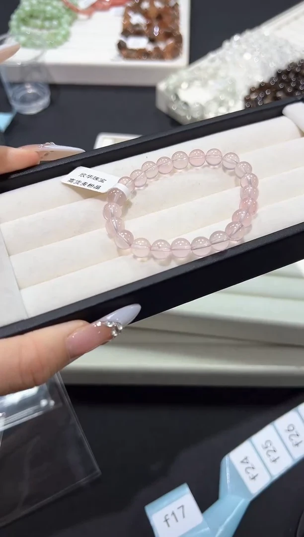 水晶手串未镶嵌24f多样性发其一【1条】