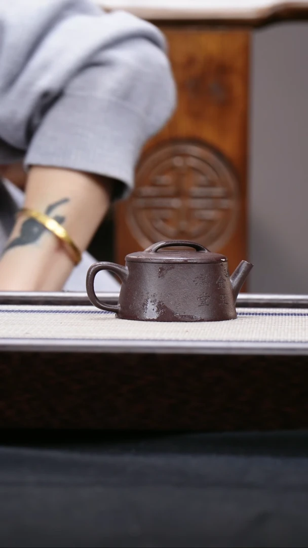 【闪购商品】紫砂茶壶全手工云柱壶