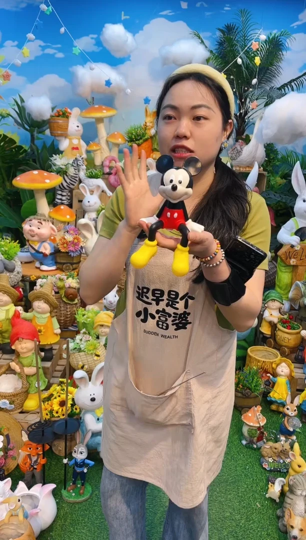 花园庭院摆件&00&