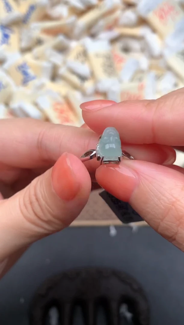 银S925镶嵌挂件翡翠—福利