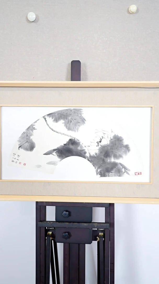 绘画陈老师作品-不带框