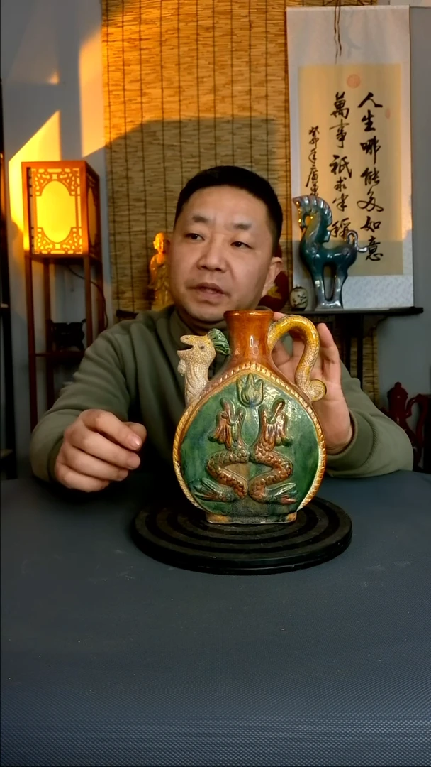 摆件摆件复古风格瓷器