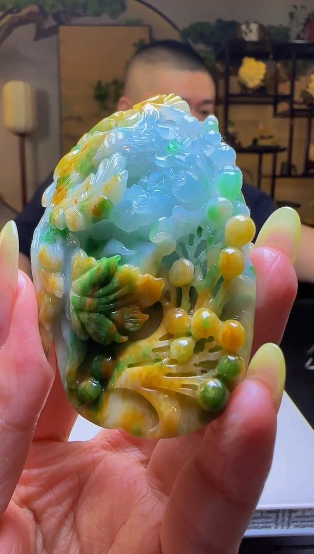 定制翡翠未镶嵌R-@@QJYY0623137