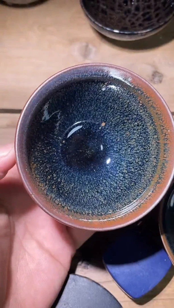 茶盏大****杰古法精选柴烧394