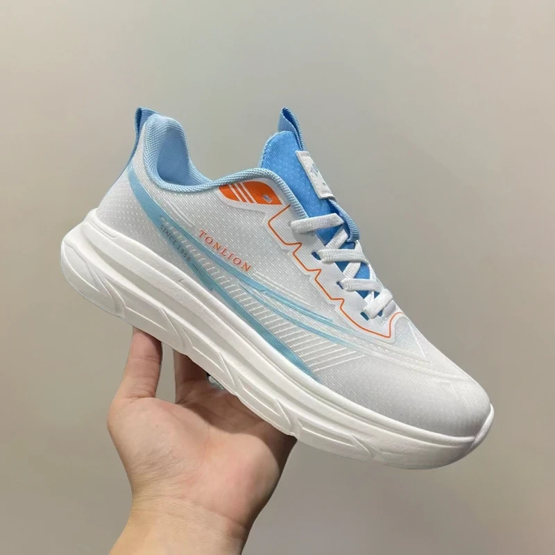 秋季新款男款百搭舒适潮流时尚休闲跑步运动鞋6602