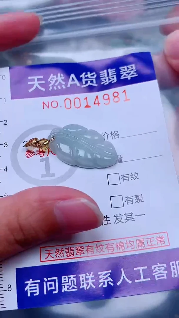 未镶嵌挂件翡翠1