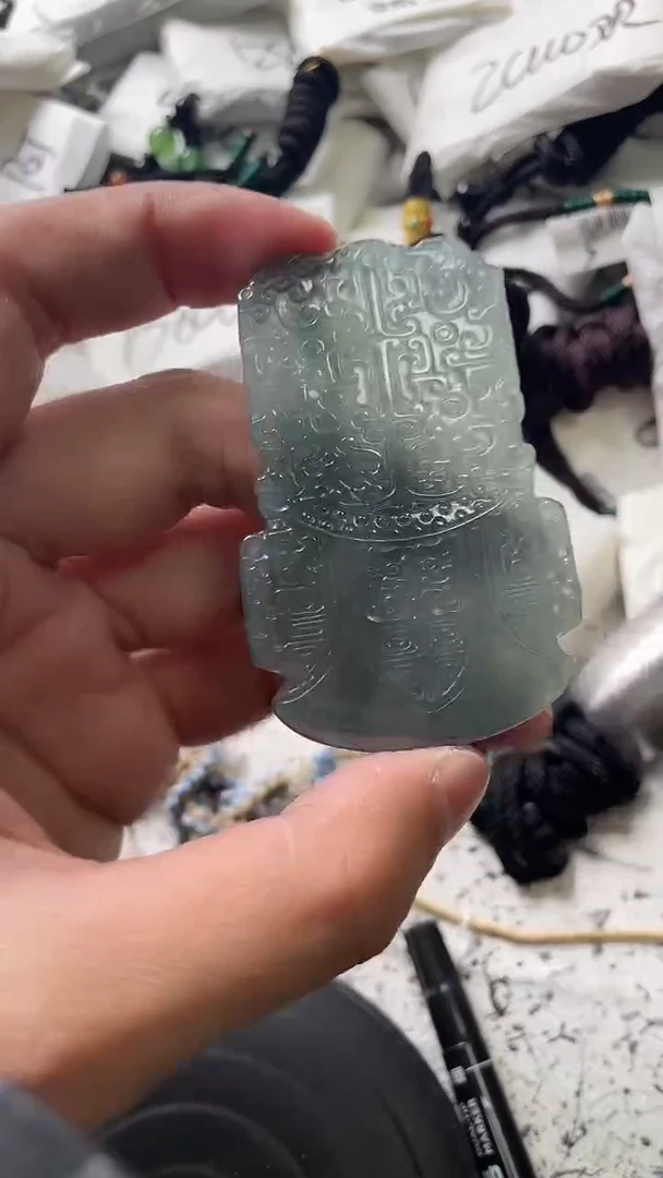 颈饰未镶嵌翡翠8