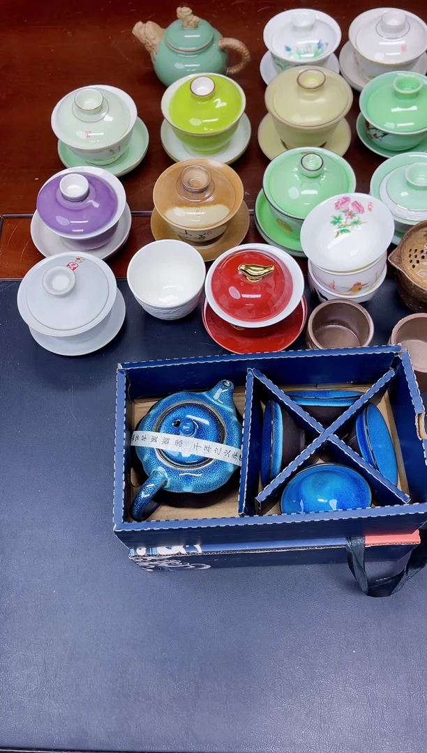 陶瓷茶具临时链接盖碗