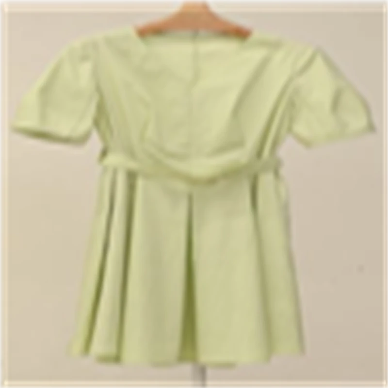 【达人专属】时尚新款短袖连衣裙6L23L64076