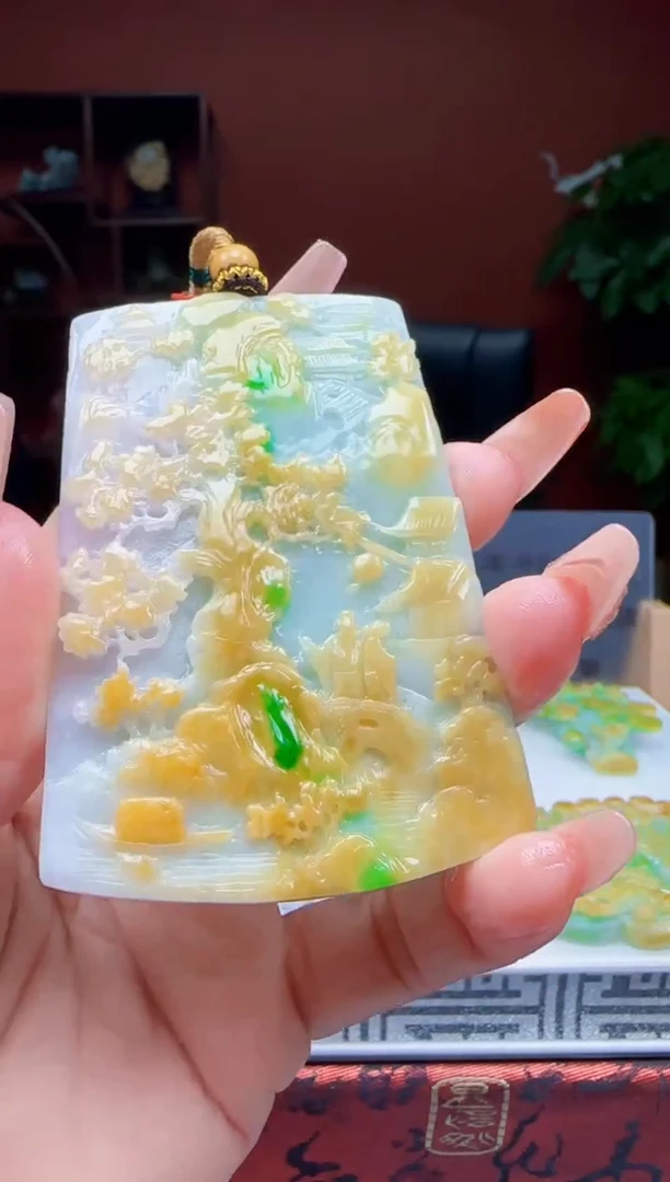 未镶嵌定制翡翠Q03255翡翠