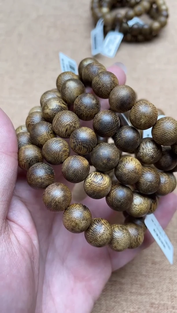 沉香手串棋楠1.1圆珠单圈多样性发其一