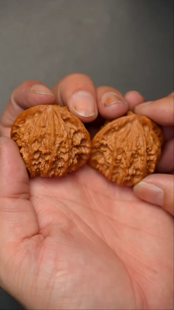 把件文玩核桃洛*微修太白三角42