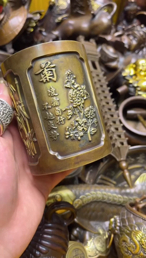 【闪购商品】精美铜器  点击下单