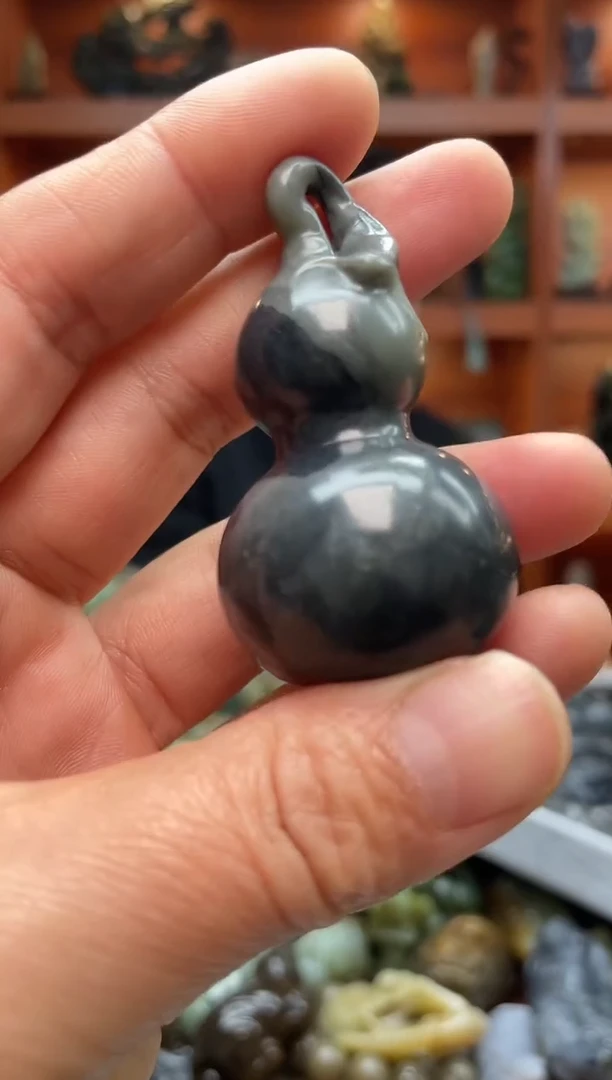 未镶嵌和田玉把件1