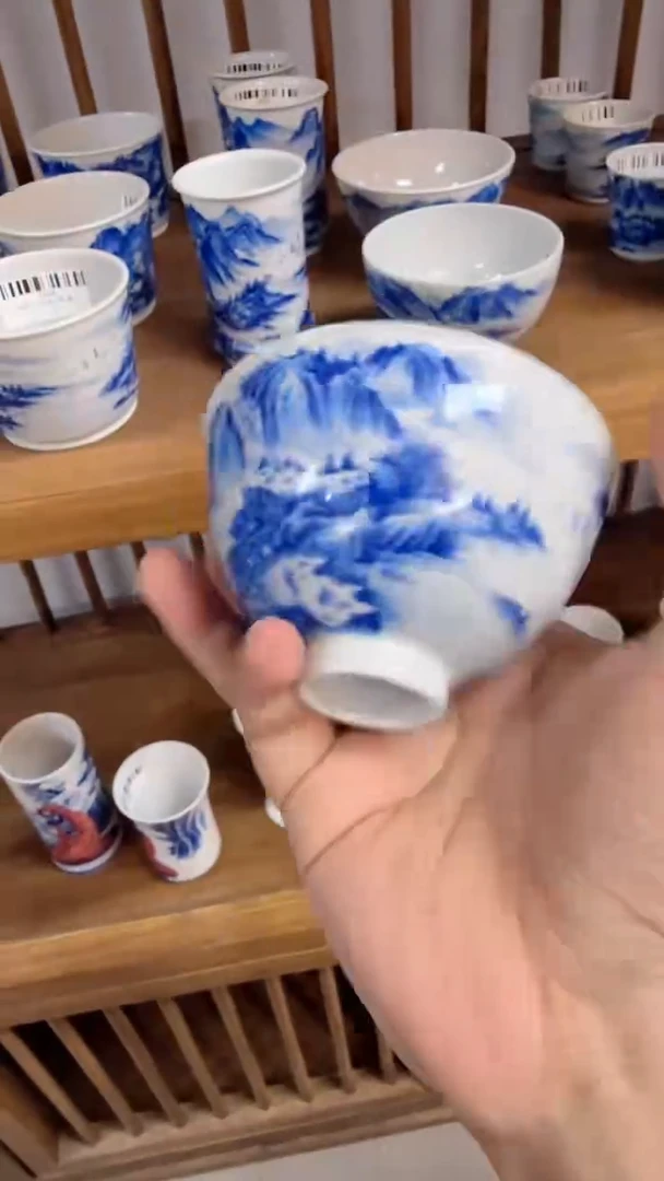 瓷片6069家庭瓷器日用摆件