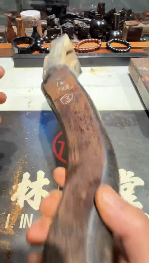 长*老红木大红酸枝老料3 70