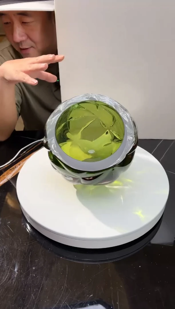 【闪购商品】茶宠AJ1011037橄榄绿收纳碗