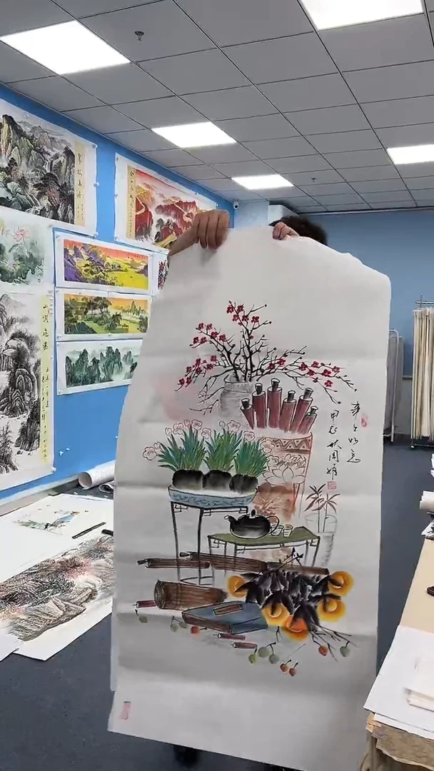 国画同类型随机48