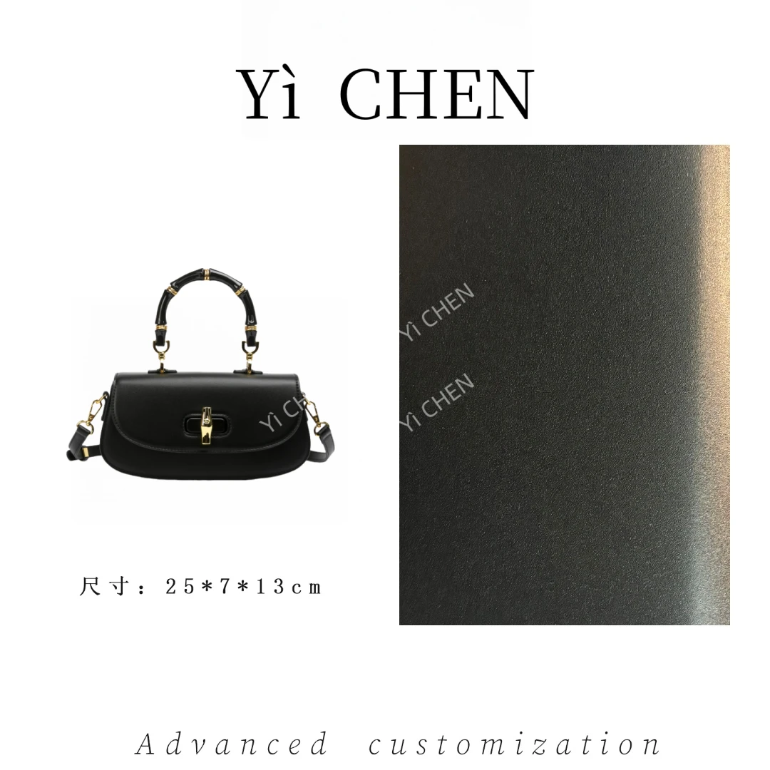 【Yì CHEN】SKL-Z8063-黑色 简约时尚女士新款轻奢单肩斜跨包