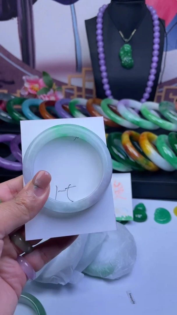 非金属仿水晶手镯