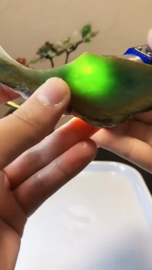翡翠未镶嵌颈饰天然A货翡翠