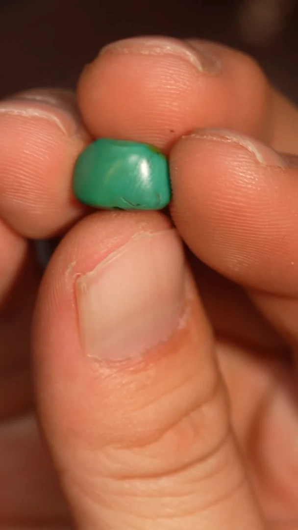 未镶嵌绿松石套链冲赛康胡子哥，DIY一138