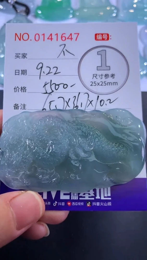 颈饰未镶嵌翡翠不****路！