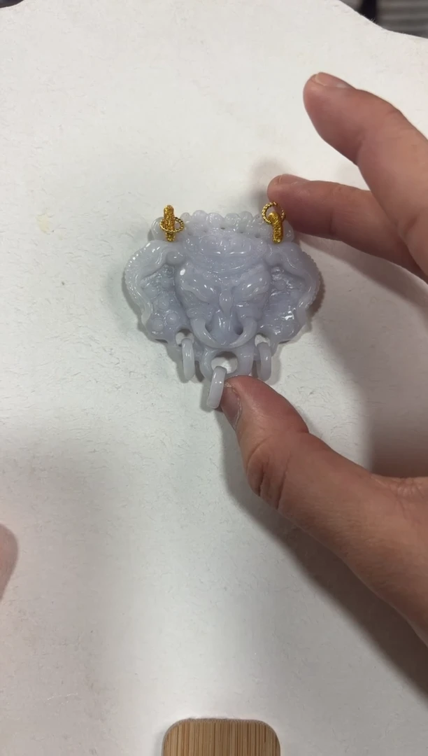 【闪购商品】翡翠颈饰未镶嵌颈饰 未镶嵌4062