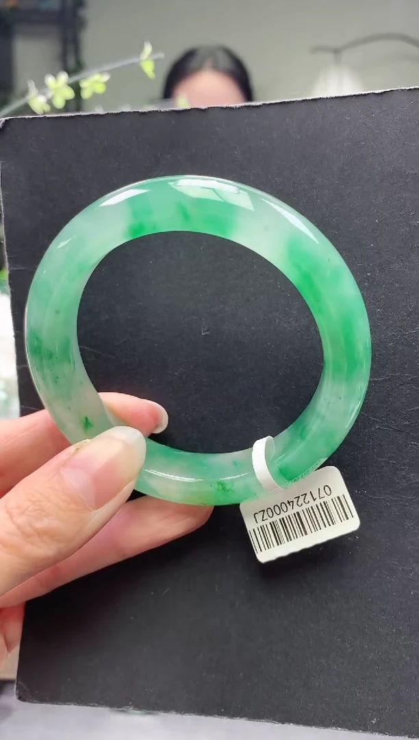 未镶嵌手镯石英质玉序号圈口56