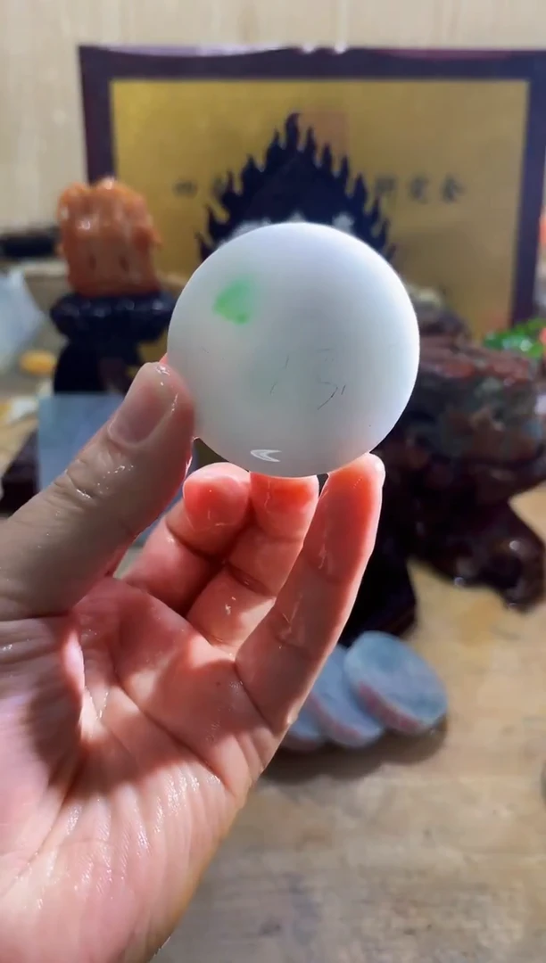 颈饰未镶嵌翡翠A货常星5503