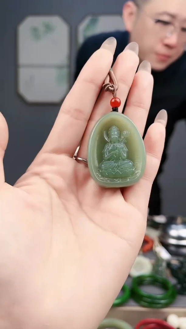 【闪购商品】和田玉颈饰未镶嵌AA多样性发货 拍一发一