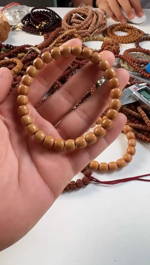 猴头核桃吊坠8.3mm-猴头老型