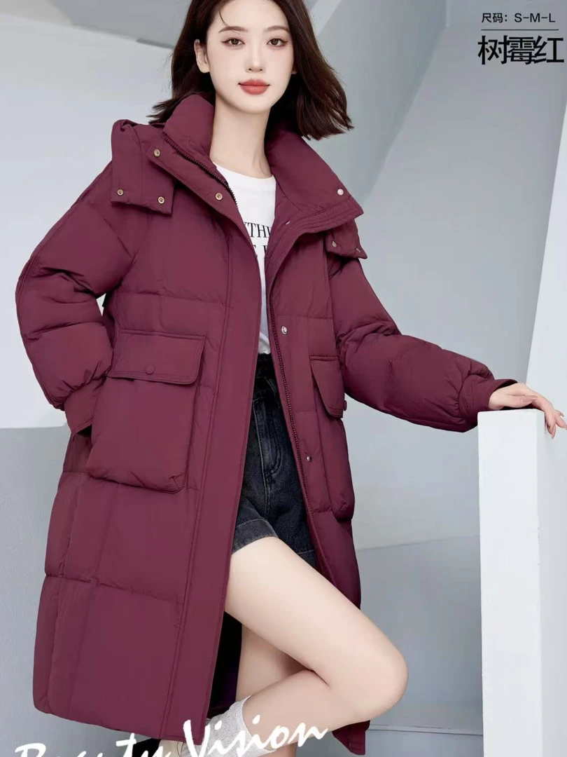 2024新款羽绒服白鸭绒