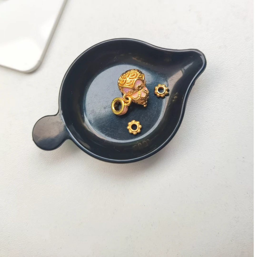 足金999   葫芦小花隔片配件