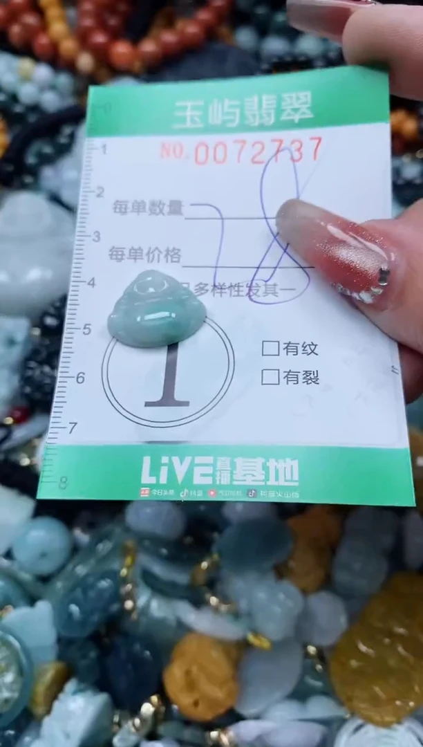 【闪购商品】翡翠颈饰未镶嵌闪购0072737