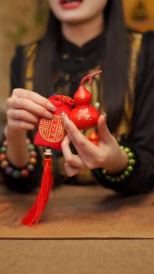 【闪购商品】688宴禾堂天然大漆小葫芦--58