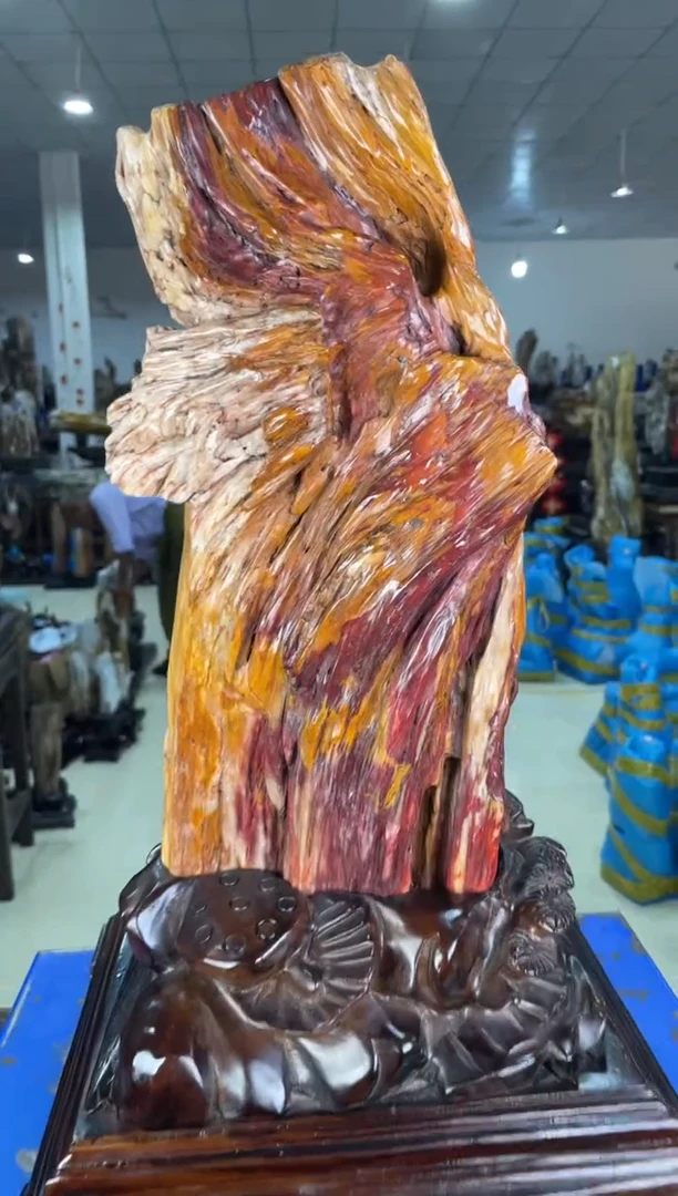 【闪购商品】硅化玉摆件未镶嵌20