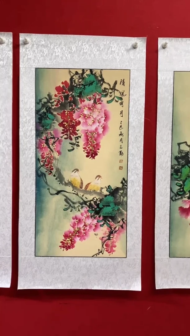 国画国画NYQ杰牛云勤老师作品