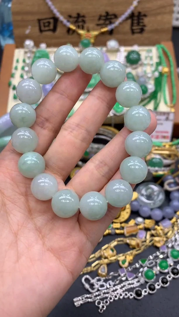 【闪购商品】翡翠手串未镶嵌277-中国好珍宝