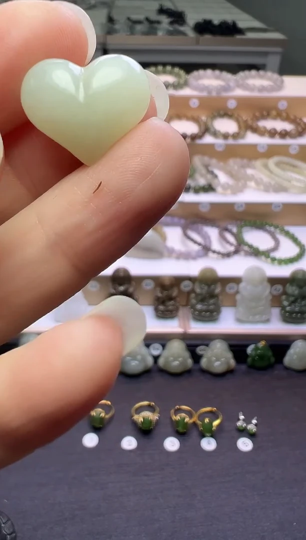 颈饰未镶嵌和田玉150号链接约卡15*18*9