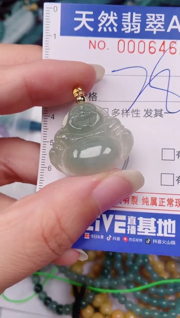 颈饰未镶嵌翡翠00006462