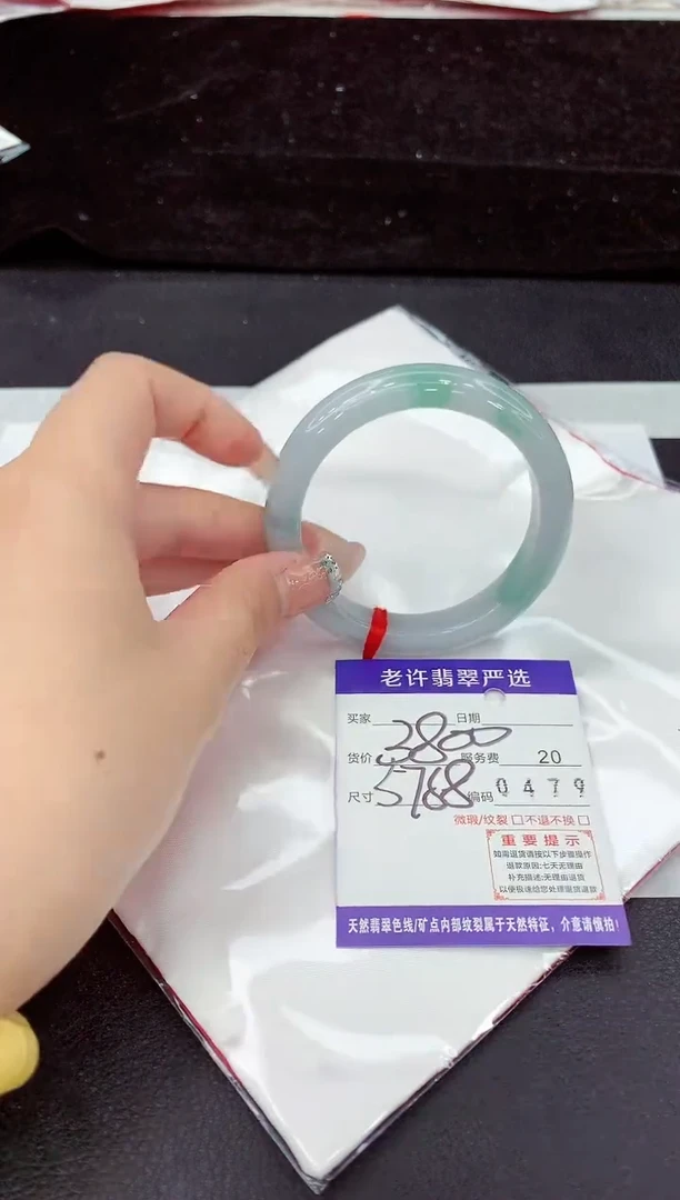 未镶嵌手镯翡翠1