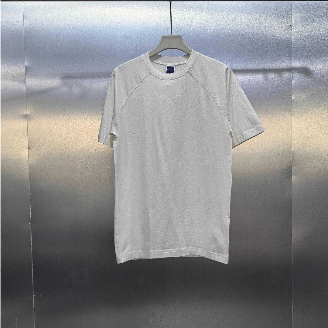 K06-40238-RES夏季纯色时尚舒适百搭圆领半袖