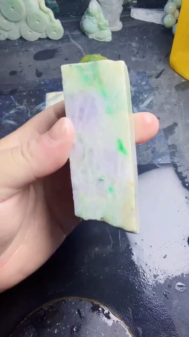 未镶嵌挂件翡翠天然翡翠080