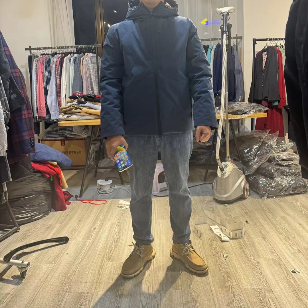 T-M男士时尚休闲防水棉服TTJDC4147S