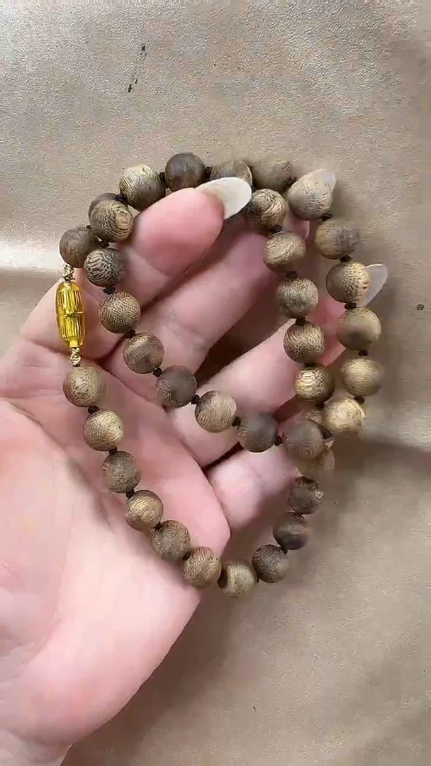 沉香吊坠项链项链