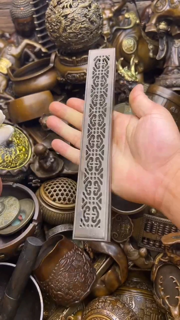 精美铜器，点击下单